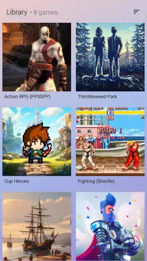 The Arcade · Game Hub Launcher
