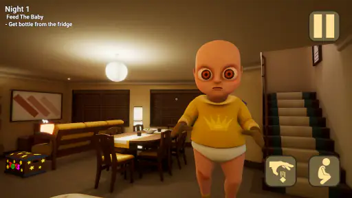 The Baby In Yellow