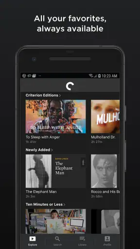 The Criterion Channel