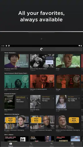 The Criterion Channel
