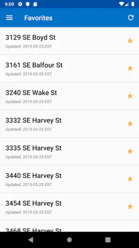 The Driving For Dollars App