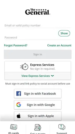 The General Insurance® App