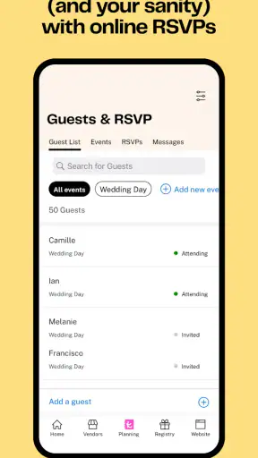The Knot Wedding Planner