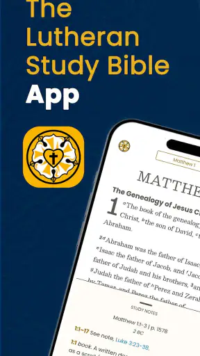 The Lutheran Study Bible