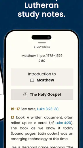 The Lutheran Study Bible