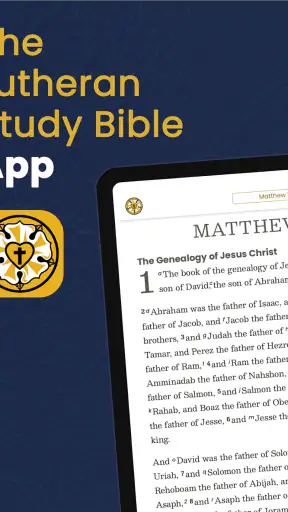 The Lutheran Study Bible