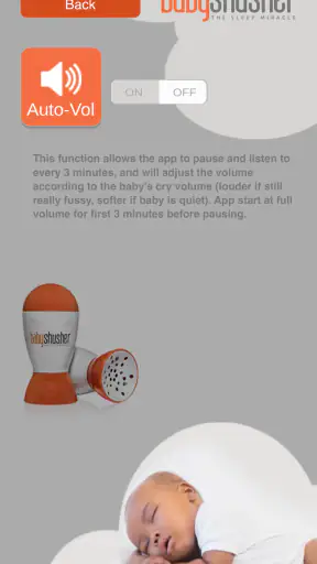 The Original Baby Shusher App