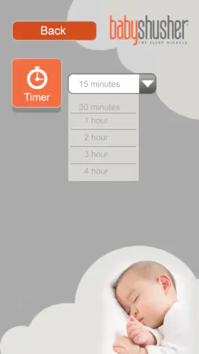 The Original Baby Shusher App