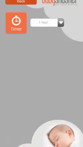 The Original Baby Shusher App