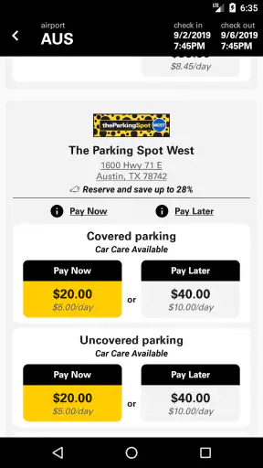 The Parking Spot