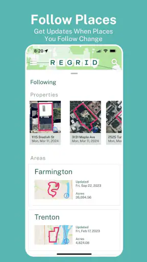 Regrid Property App