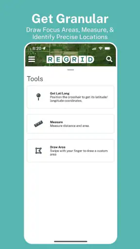 Regrid Property App