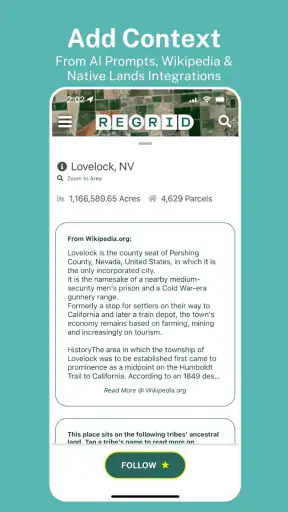 Regrid Property App