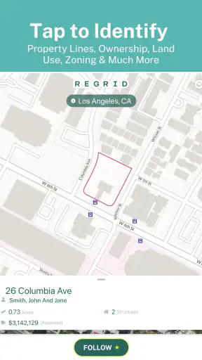 Regrid Property App