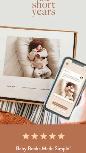 The Short Years Baby Book