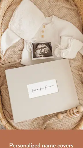 The Short Years Baby Book