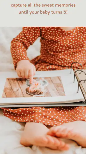 The Short Years Baby Book