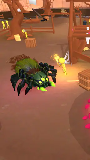 The Spider Nest: Spider Games