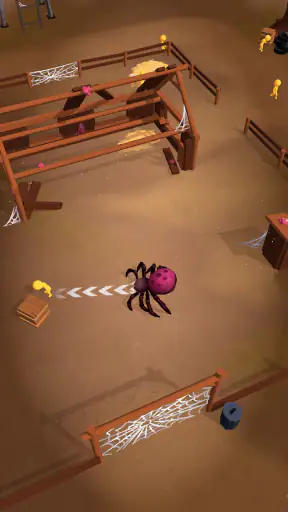 The Spider Nest: Spider Games