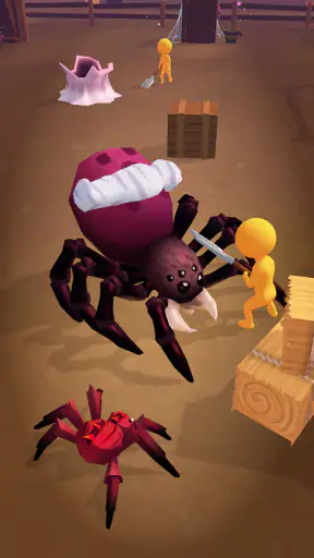 The Spider Nest: Spider Games