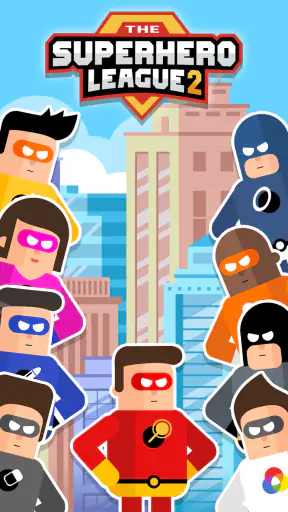 The Superhero League 2