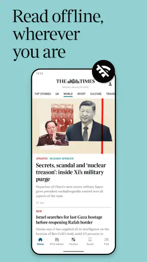 The Times: UK & World News