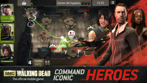 The Walking Dead No Man's Land