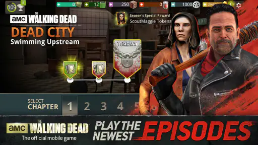 The Walking Dead No Man's Land