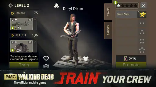 The Walking Dead No Man's Land