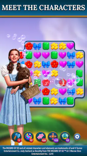 The Wizard of Oz Magic Match 3