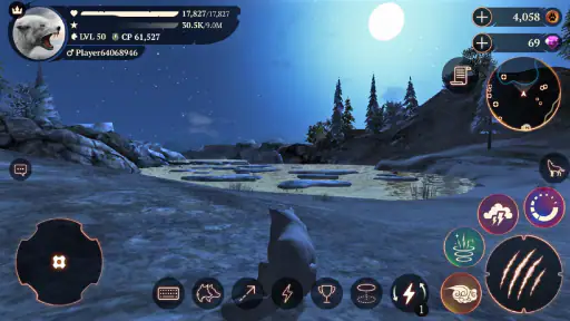 The Wolf: Animal Game MMORPG