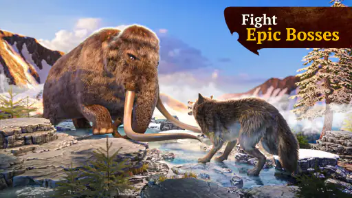 The Wolf: Animal Game MMORPG