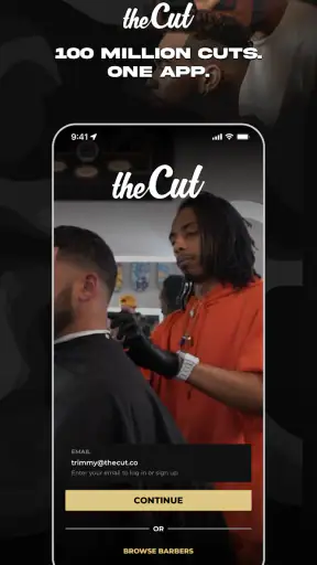 theCut: Find & Book Barbers