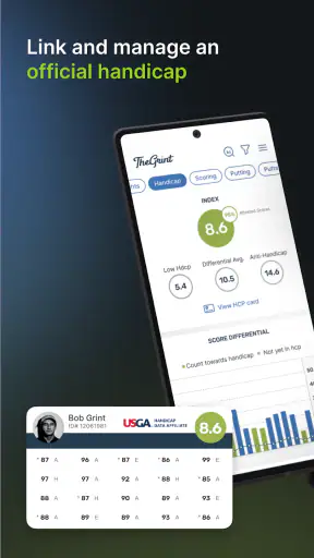 TheGrint | Golf Handicap & GPS