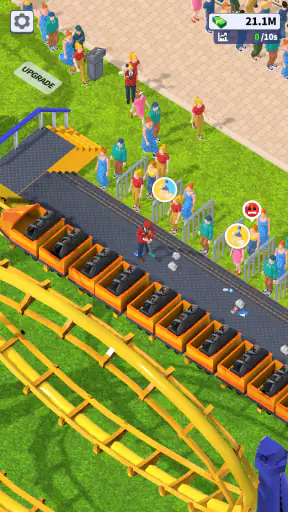 Theme Park Manager