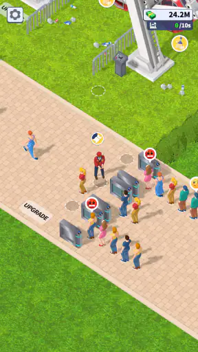 Theme Park Manager