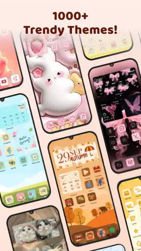 Theme - Wallpaper, Keyboard