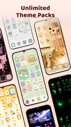 Theme - Wallpaper, Keyboard