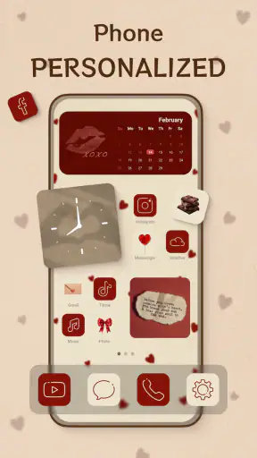 Theme, Widget & Icon changer