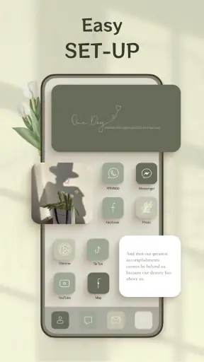 Theme, Widget & Icon changer