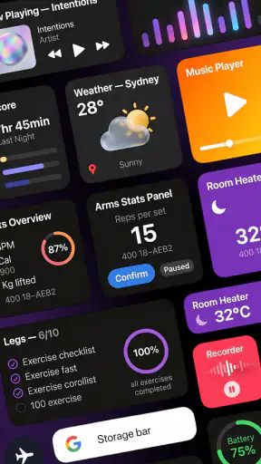 Themepack - Icons and Widgets