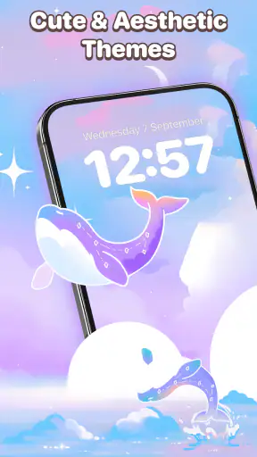 Themes: Wallpaper & Widgets
