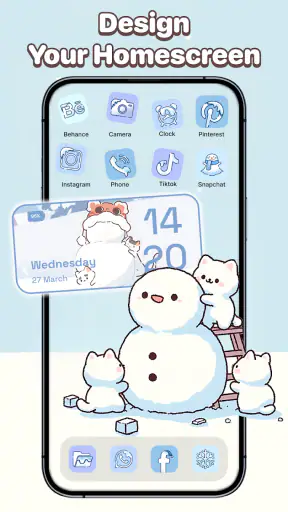 Themes: Wallpaper & Widgets