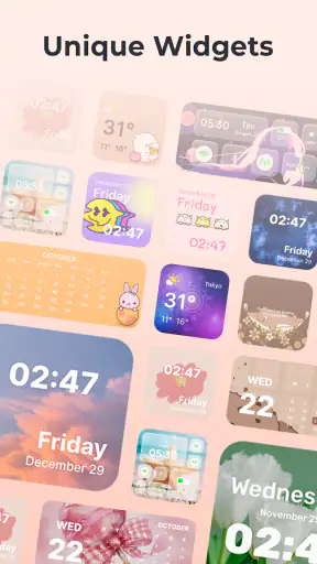 Themes: Widgets & Icon Changer