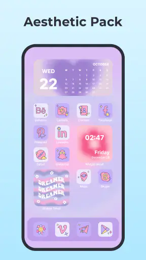 Themes: Widgets & Icon Changer