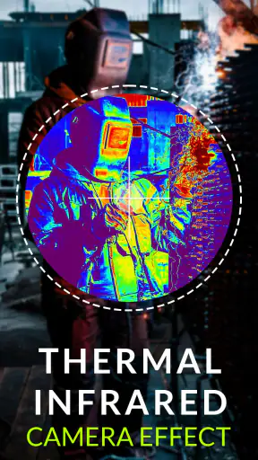 Thermal Infrared Camera Effect