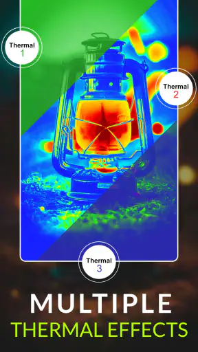 Thermal Infrared Camera Effect