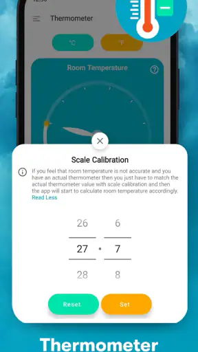 Thermometer++ Room Temperature