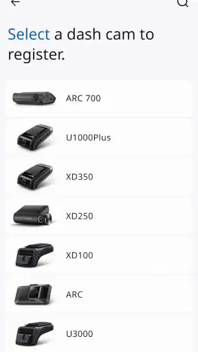 THINKWARE DASH CAM LINK