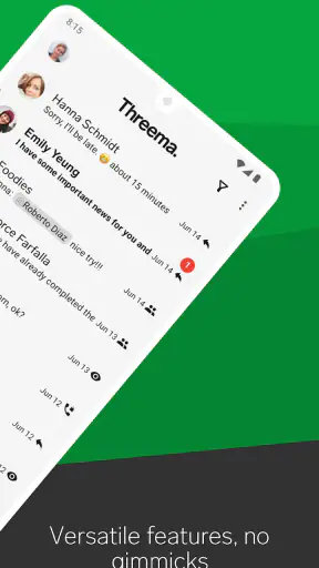 Threema. The Secure Messenger